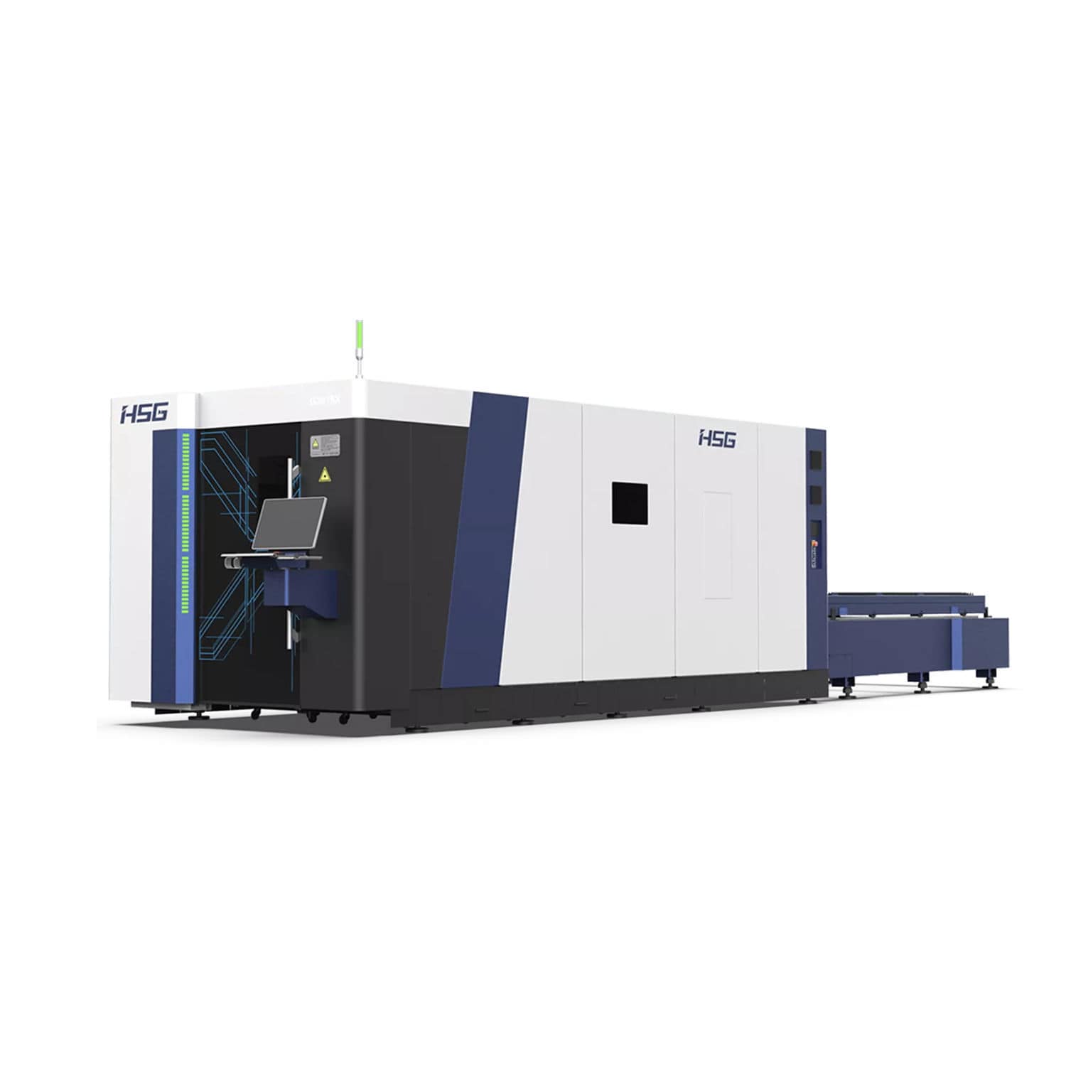 光纤激光切割机 - GX - HSG LASER CO.,LTD - 用于金属 / 片材 / CNC数控