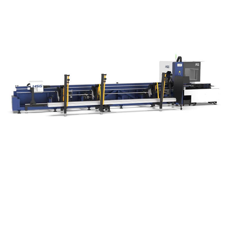 激光切割机 - R1 - HSG LASER CO.,LTD - 用于金属 / 金属薄板 / 管道
