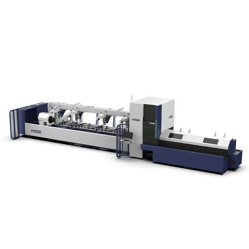 激光切割机 - TPSD - HSG LASER CO.,LTD - 用于金属 / 金属薄板 / 用于金属管
