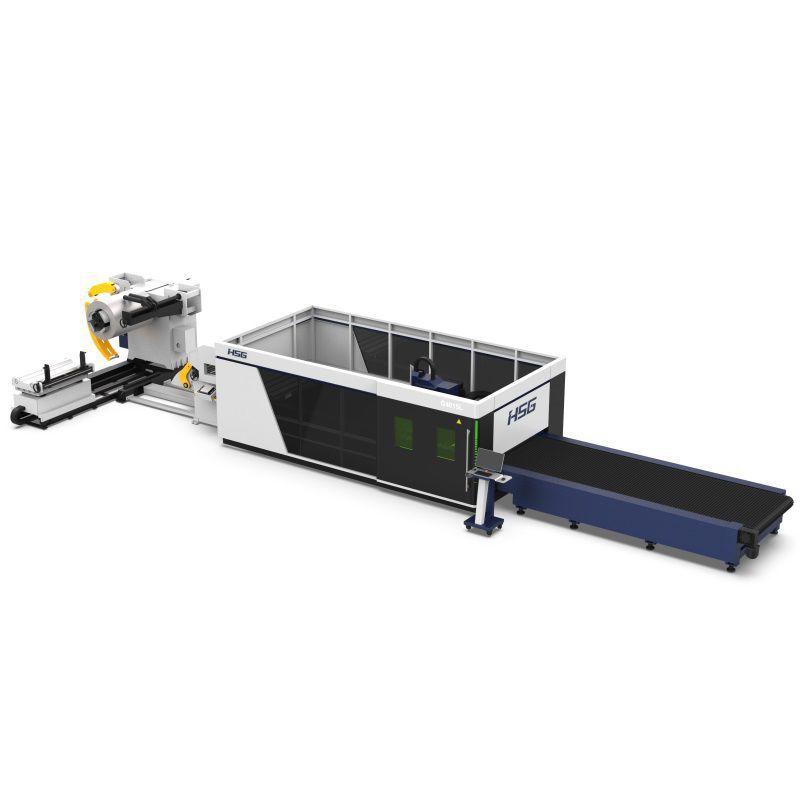 激光切割机 - GL - HSG LASER CO.,LTD - 用于金属 / 用于薄金属板 / CNC数控