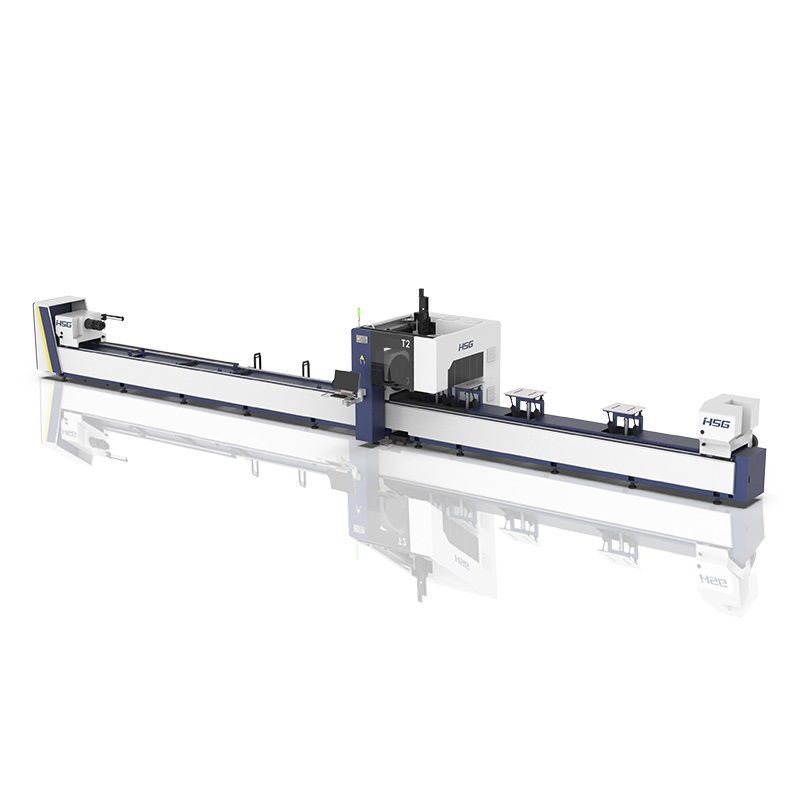光纤激光切割机 - T2 - HSG LASER CO.,LTD - 用于铝 / SS / 用于钢材