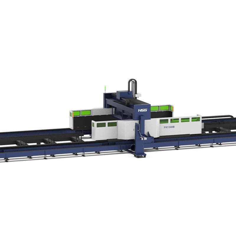 光纤激光切割机 - PR1500B - HSG LASER CO.,LTD - 3D激光 / 用于金属 / 用于碳纤维