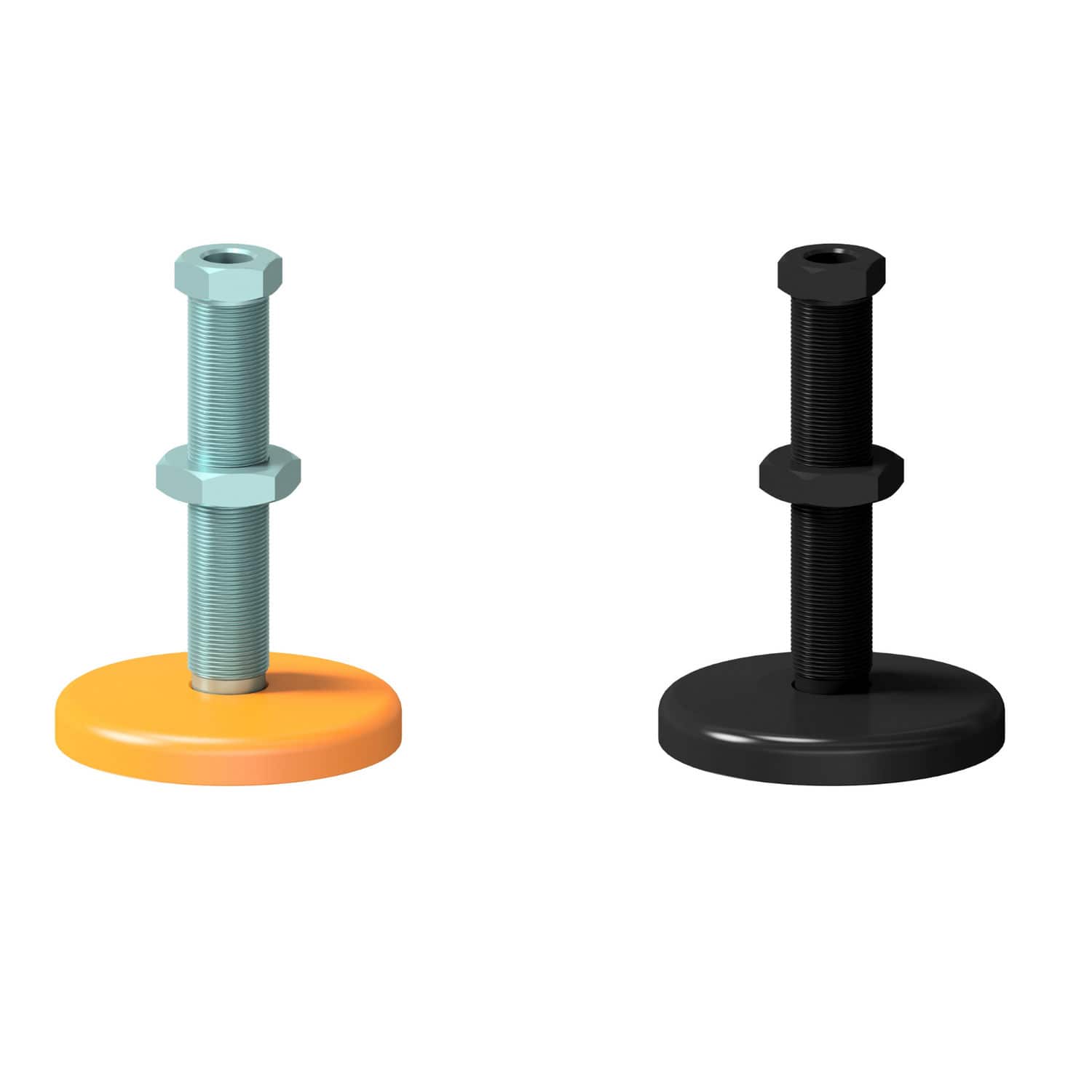 机器脚座 - 126series - Martin Levelling Components - 钢 / 用于地面固定件