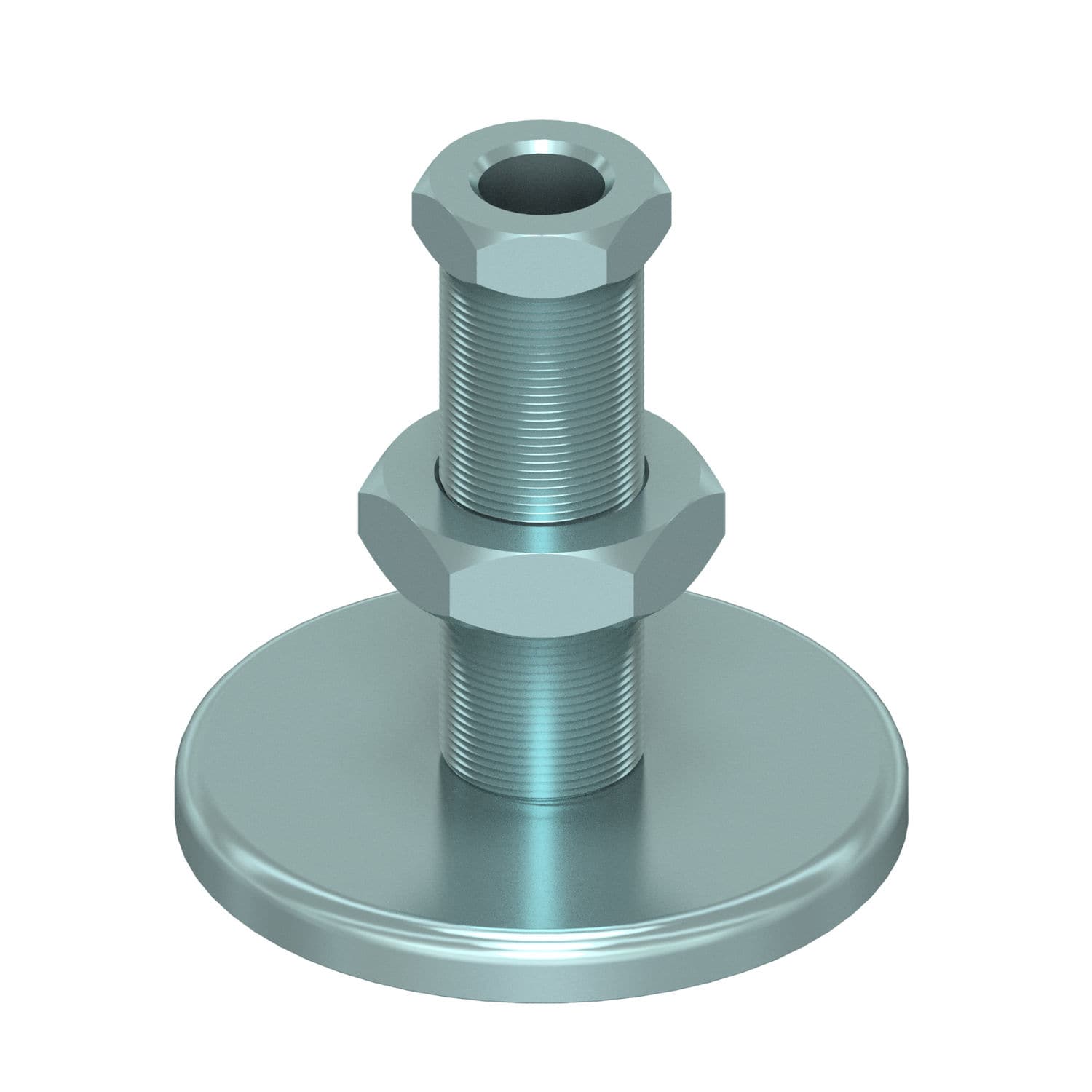 机器脚座 - 126 series - Martin Levelling Components - 电镀钢 / 镀锌钢 / 水平