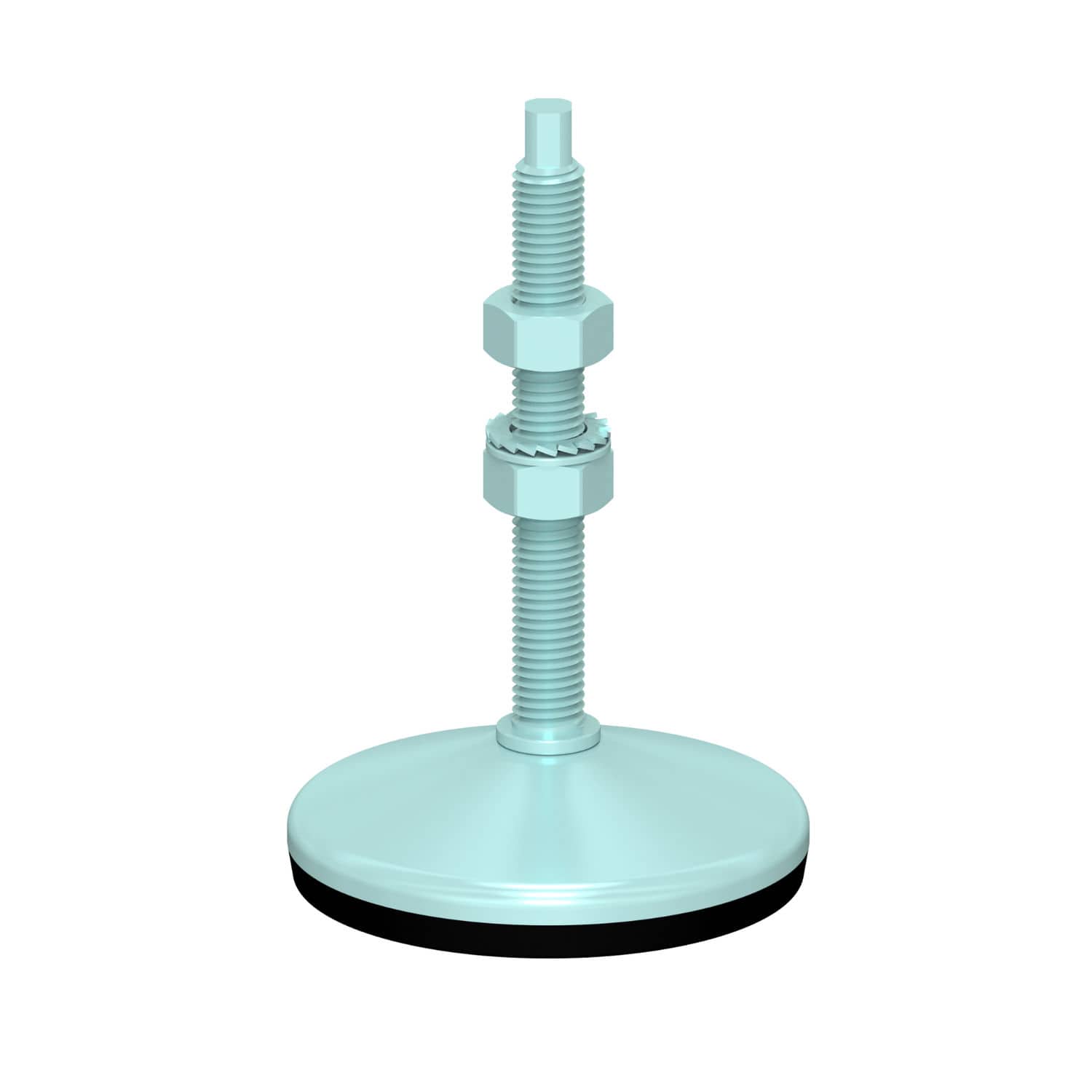 机床脚座 - 28 series - Martin Levelling Components - NBR / 塑料 / 不锈钢