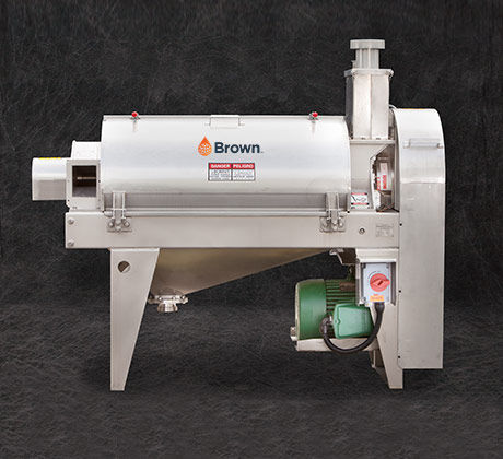 水果打浆过滤机