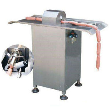 器 香肠扎线机- AMS-ZX-I/II - Amisy - 半自动