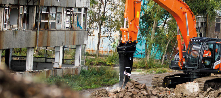 中型挖掘机- ZX350LC series - Hitachi Construction Machinery Europe