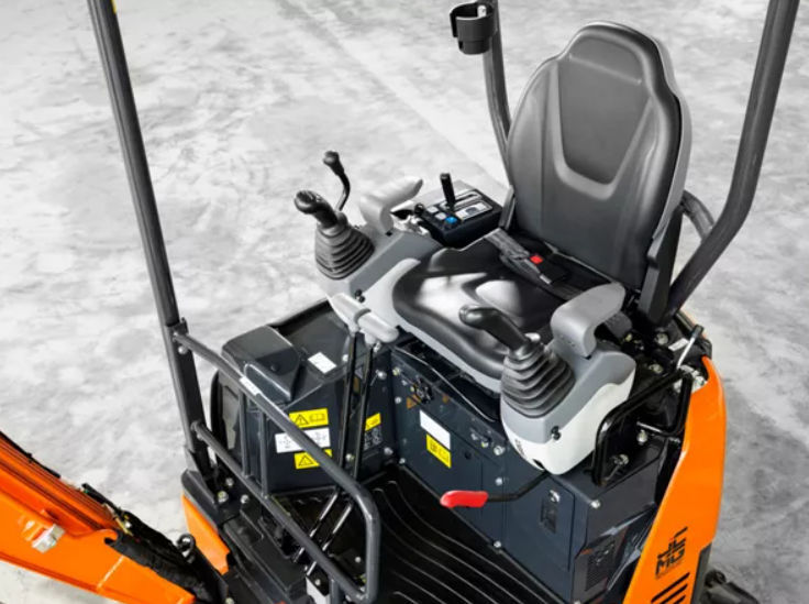 小型挖掘机- ZX1 series - Hitachi Construction Machinery Europe