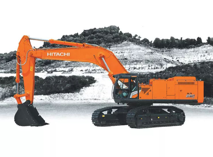 重型挖掘机- ZX870LCH-5G - Hitachi Construction Machinery Europe