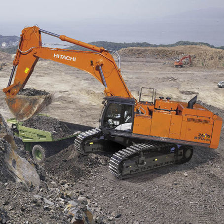重型挖掘机- ZX870LCH-5G - Hitachi Construction Machinery Europe