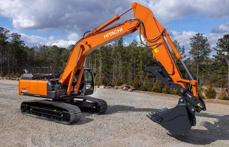 中型挖掘机- ZX350LC-6 - Deere-Hitachi Construction Machinery