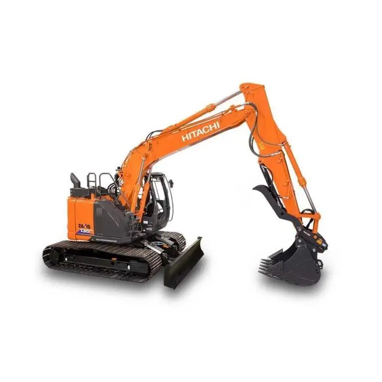 觜阿 HITACHI ZX135USK-3 履带式挖掘机- CoMacPro