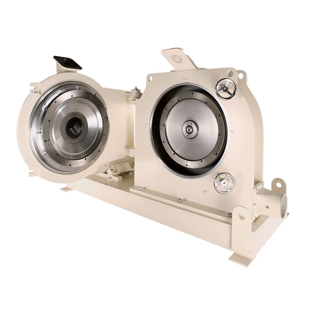 盘磨机 / 卧式 / 用于塑料 / 低温