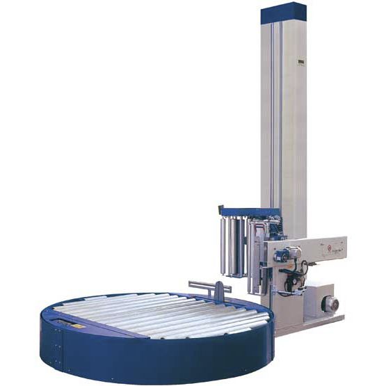 旋转托盘式缠绕打包机 / 全自动 / 纸箱 / 用于纸张