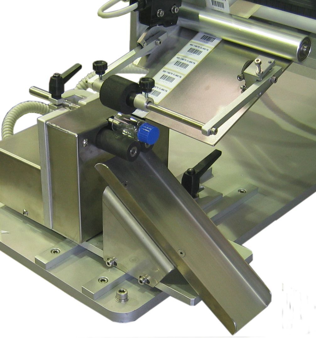 半自动贴标机 / 自粘标签 / 用于制药业 / 在线