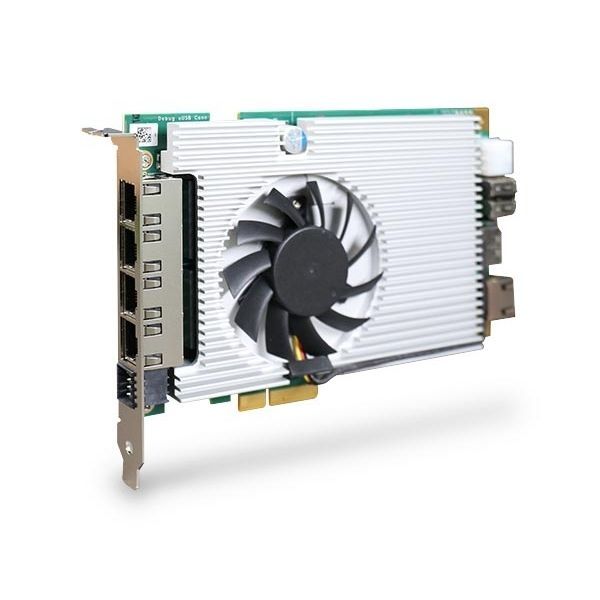 PCIe视频图像采集卡 - PCIe-NX154PoE - Neousys Technology