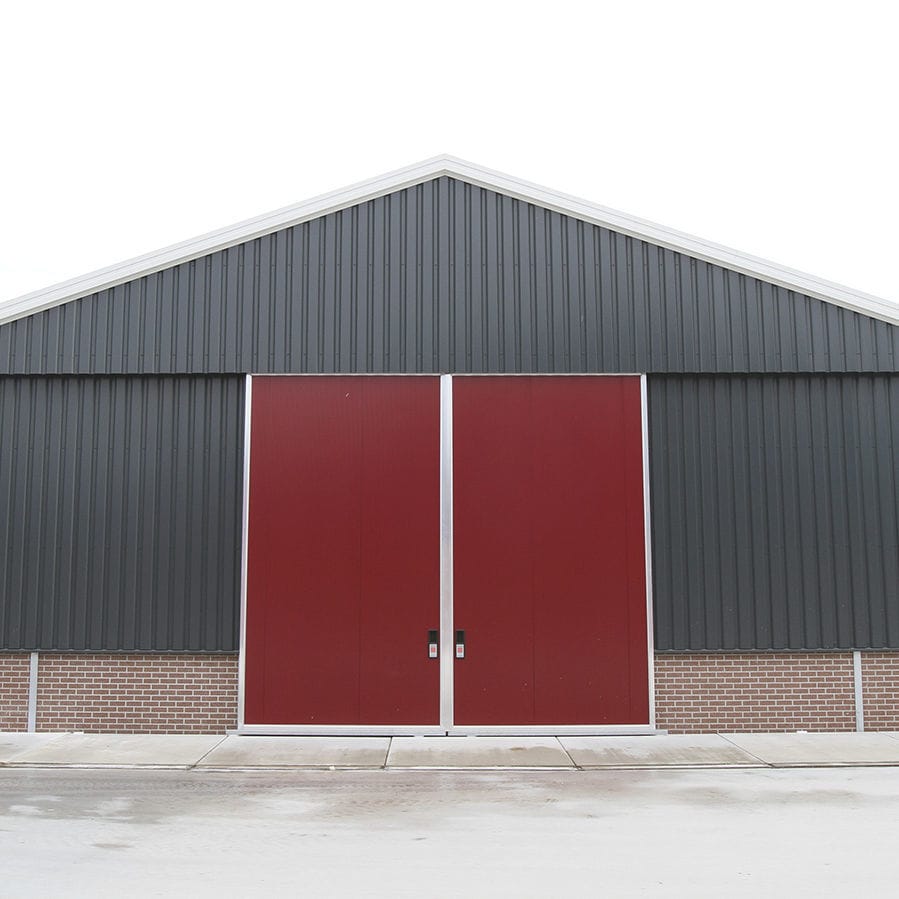 滑动式门 - PD-1480/1412 - Salco Industrial Doors - 卷式 / 钢 / 铝框架