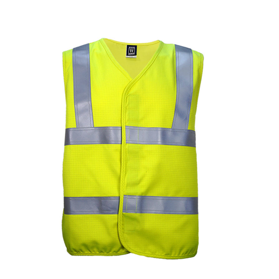 反光背心 - HVV001 - Apparel Supply Solutions - 工作 / 阻燃 / 防电弧保护