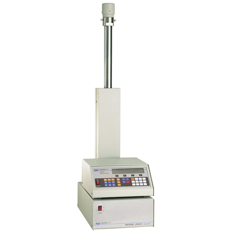 注射泵 - 260D - Teledyne Isco - 用于化学品 / 步进式电机驱动 / 工业