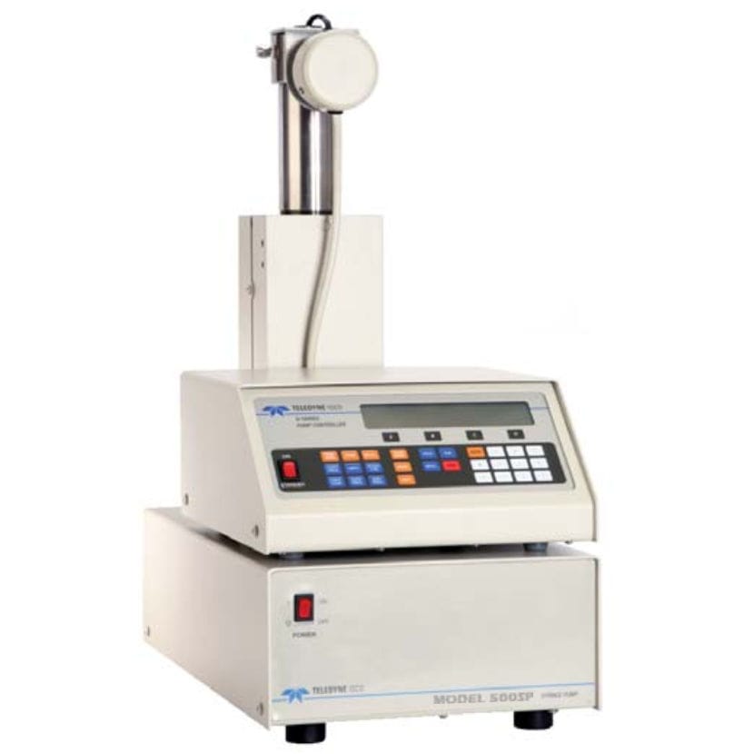 注射泵 - 500SP - Teledyne Isco - 用于化学品 / 直流电动机 / 工业