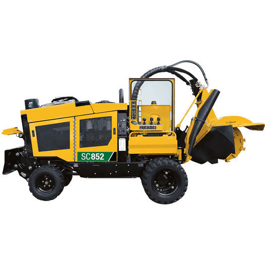自推式挖根机 - SC852 - Vermeer Manufacturing