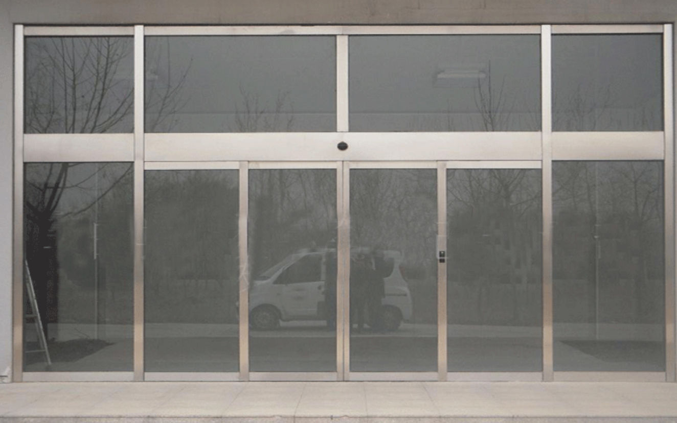 滑动式门 - Shen Zhen Hui Trade Industry Co., Ltd. - 用于室外 / 自动 / 伸缩