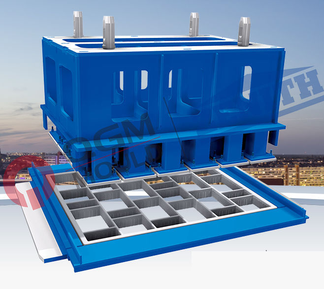 混凝土梁铸模 - Paver - Quangong Machinery Co., Ltd.