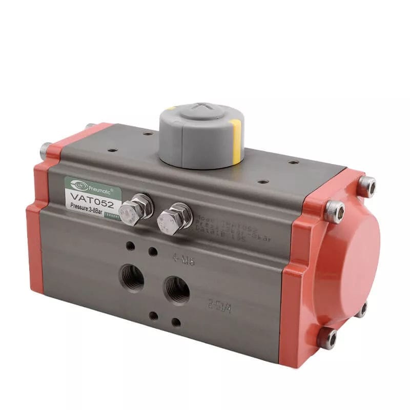 气动阀门执行器 - VAT Series - Ningbo VPC Pneumatic Co., Ltd. - 旋转 / 活塞 / ISO 5211