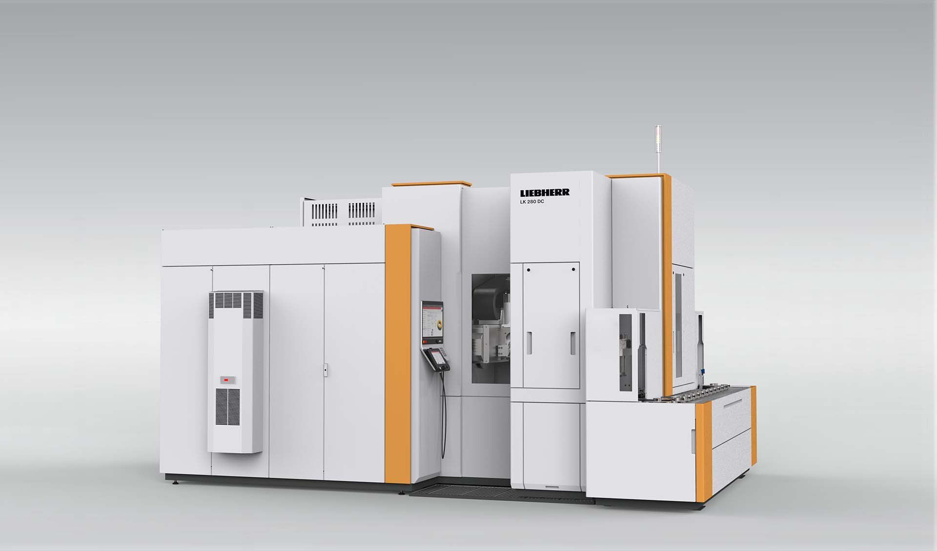 CNC数控齿轮切削机 - LK 180 - 280 - Liebherr Verzahntechnik/利勃海尔 - 立式