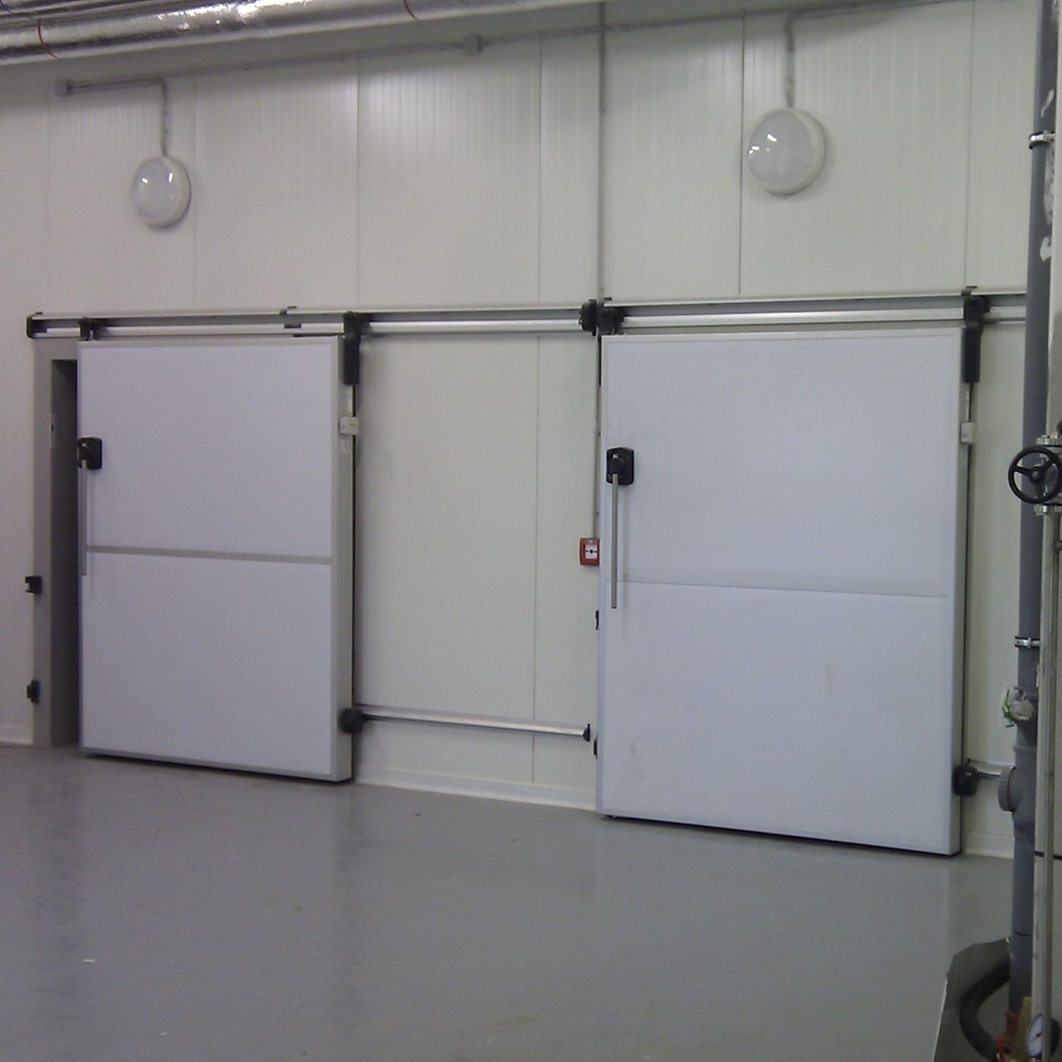 滑动式门 - 880BT - MIV INSULATING SYSTEMS S.R.L. - PVC / 钢 / 不锈钢