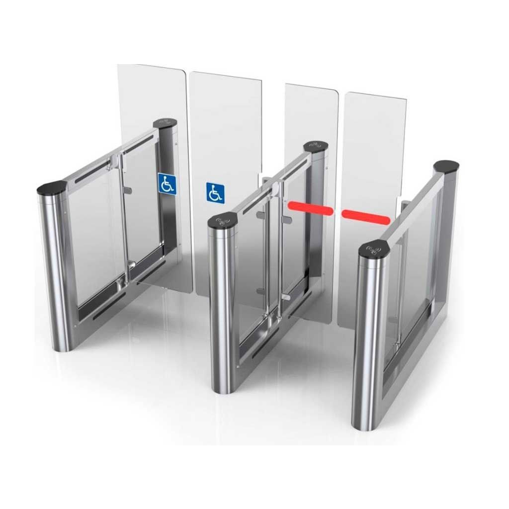 平开大门 - GALEA H - FBMECASYSTEM - 自动 / 门禁 / Plexiglas®宝克力