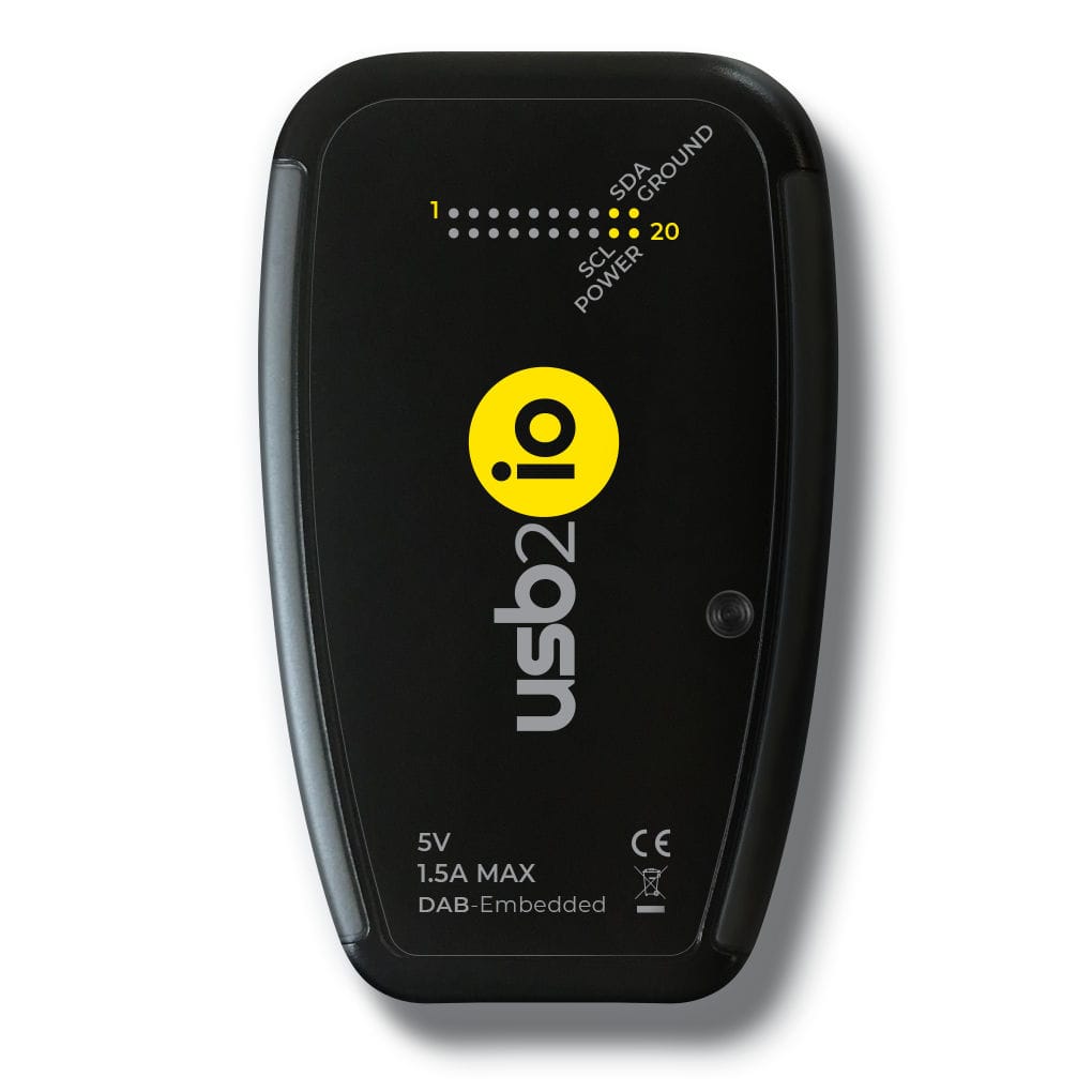 USB转换接头 - usb2io - DAB-Embedded BVBA - 串联接口 / 通信 / 聚碳酸酯