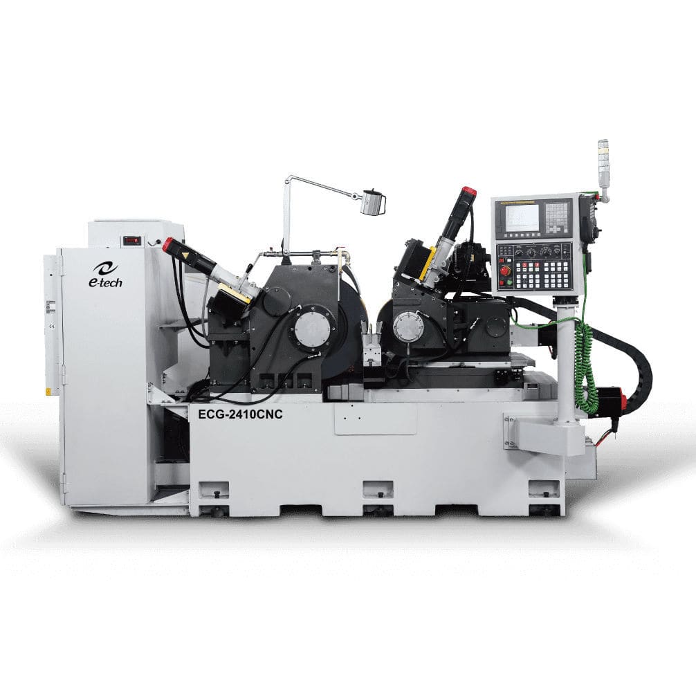 无心磨床 - ECG series - E-tech Machinery - 用于零件加工 / CNC数控 / 液压