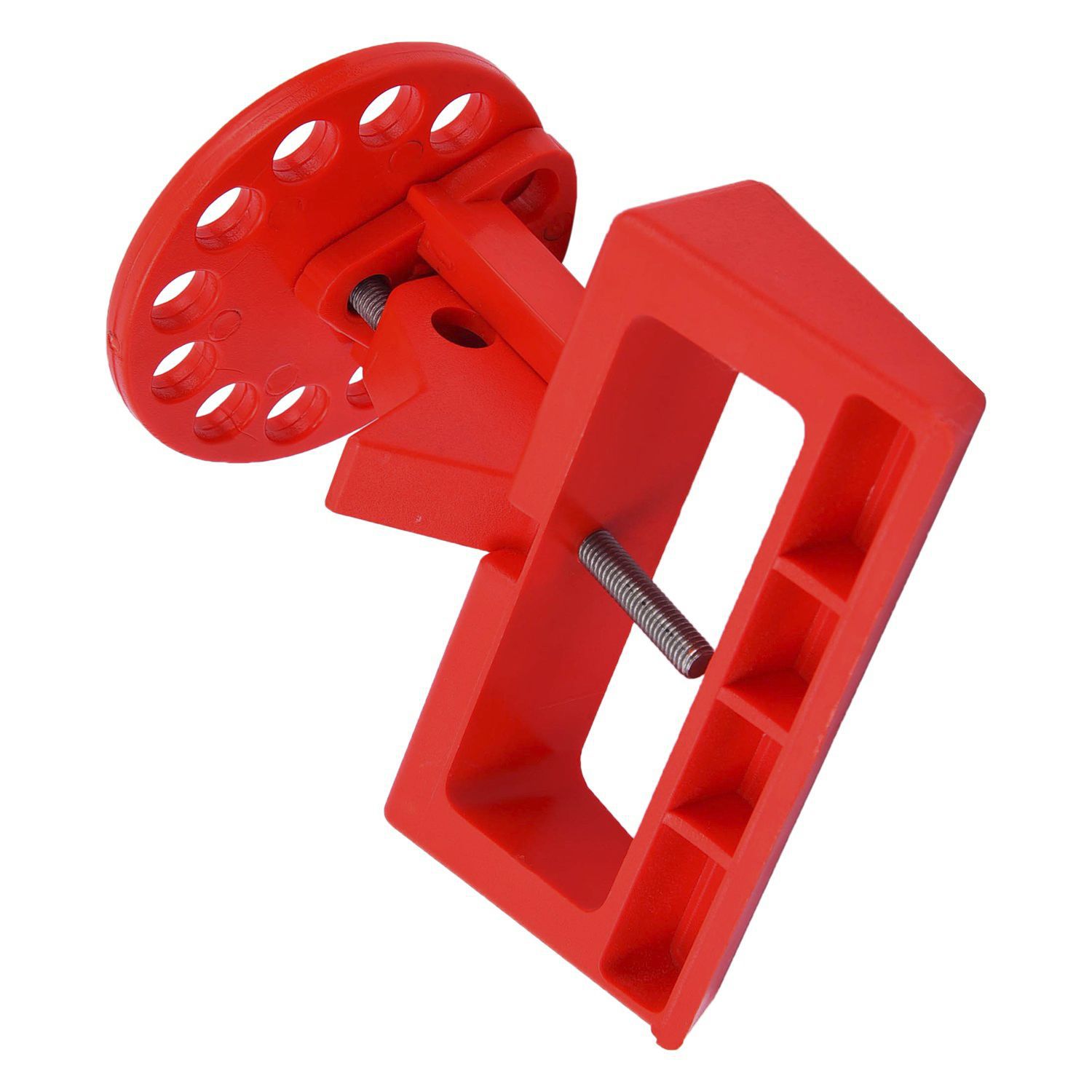 门闩锁 - LM-LCBL-R - Loto Master Inc. - 用于断路开关 / 塑料 / 安全