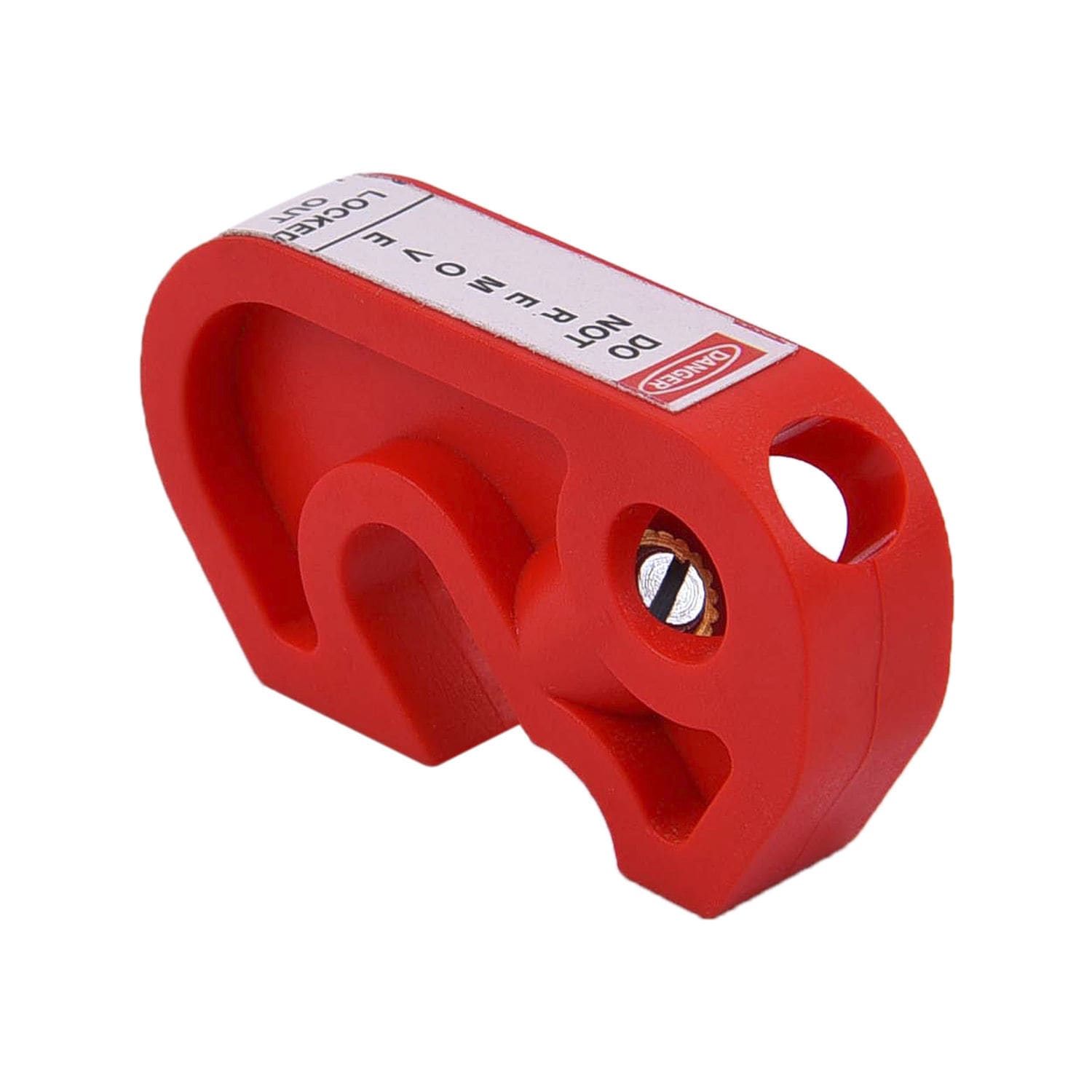 门闩锁 - LM-MCL1-R - Loto Master Inc. - 用于断路开关 / 塑料 / 安全