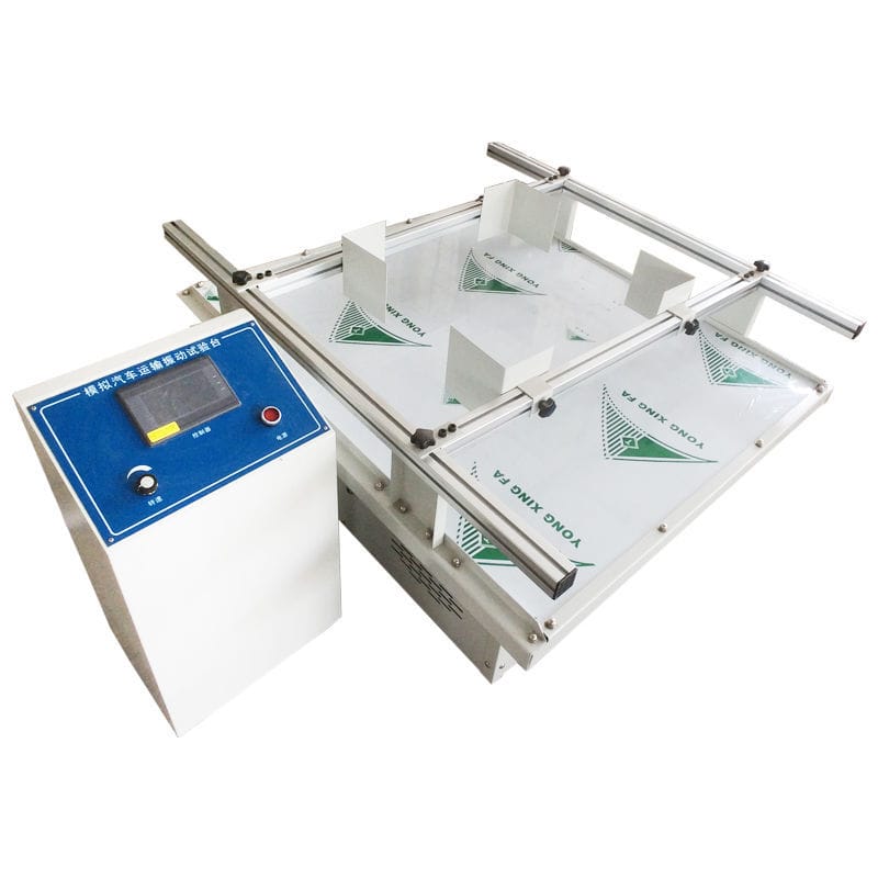 振动试验台 - 100 - Dongguan Hongjin Test Instrument Co.,Ltd. - 位移 / 自动 / 用于包装