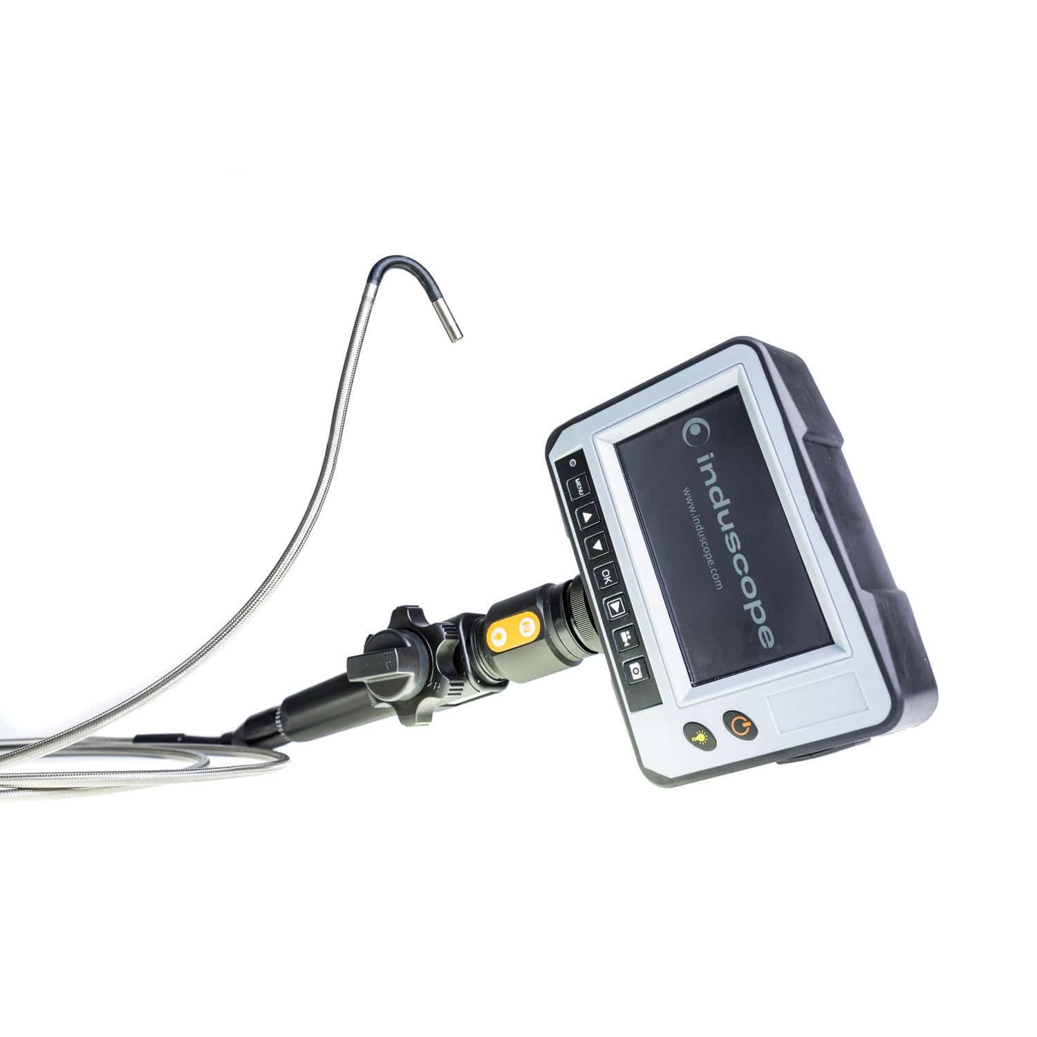 挠性视频内窥镜 - Endoscope Prime Double Vision - induscope - 用于汽车 / 用于管道 / 用于远程目测