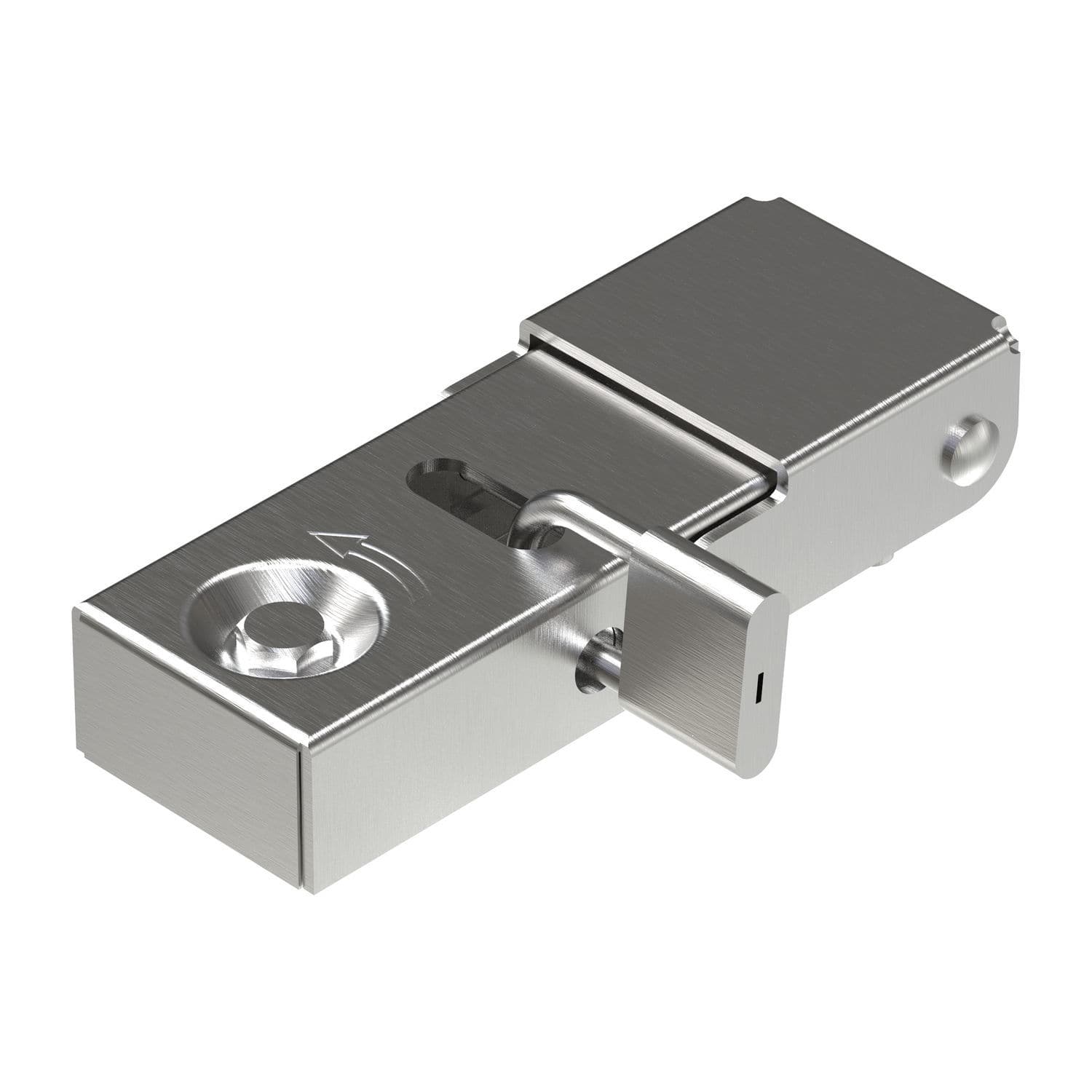 钥匙闩锁 - 1272-10-316 - Wenzhou Yeeka Lock Technology Co., Ltd. - 不锈钢
