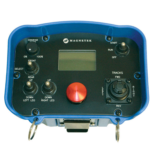 无线电遥控器 MBT 手柄式 / 紧急制动 / 坚固