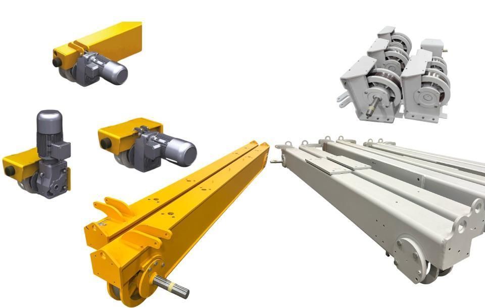 机动起重机端梁 - CMAK Crane Systems