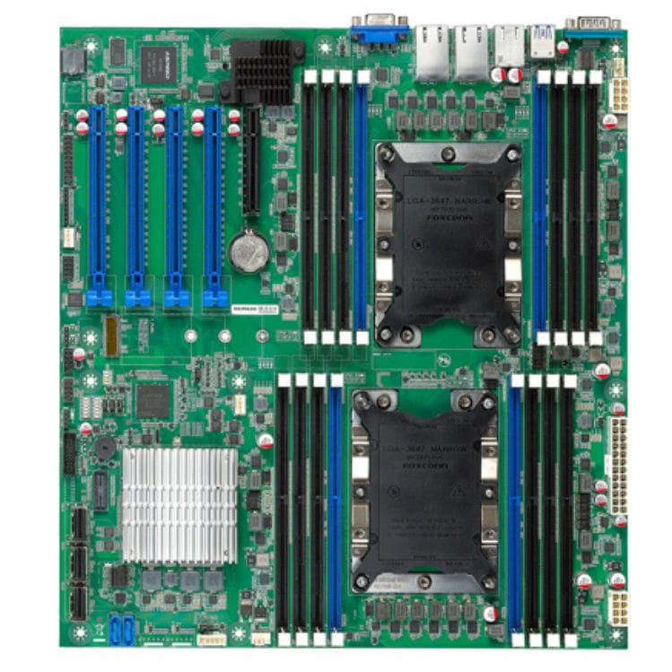 ATX主板 - SER SV-620 - Shenzhen Seavo Technology Co., Ltd. - Intel® Xeon ...
