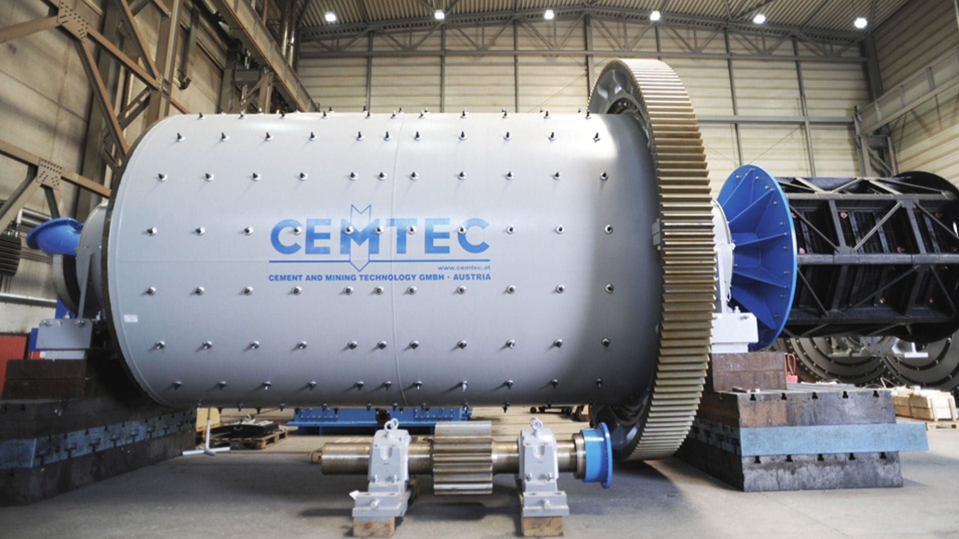 球磨机 - CEMTEC - 用于干式磨碎