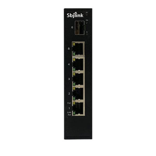 非管理型以太网交换机 - RPT-1006GP-1F-X2 - Sbjlink/Subject Link Inc. - 6 端口式 / 千兆 ...