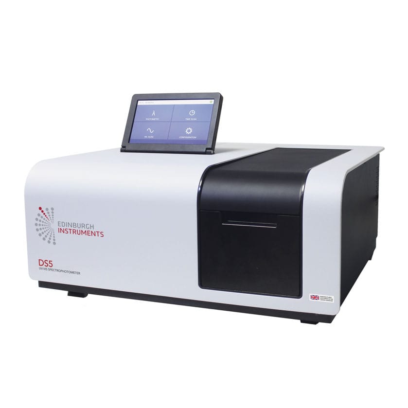 UV-Vis紫外-可见分光光度计- DS5 - Edinburgh Instruments - 双光束