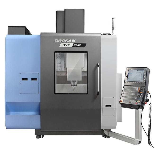 5轴CNC加工中心 DVF series Doosan Machine Tools 立式 高速 高精度