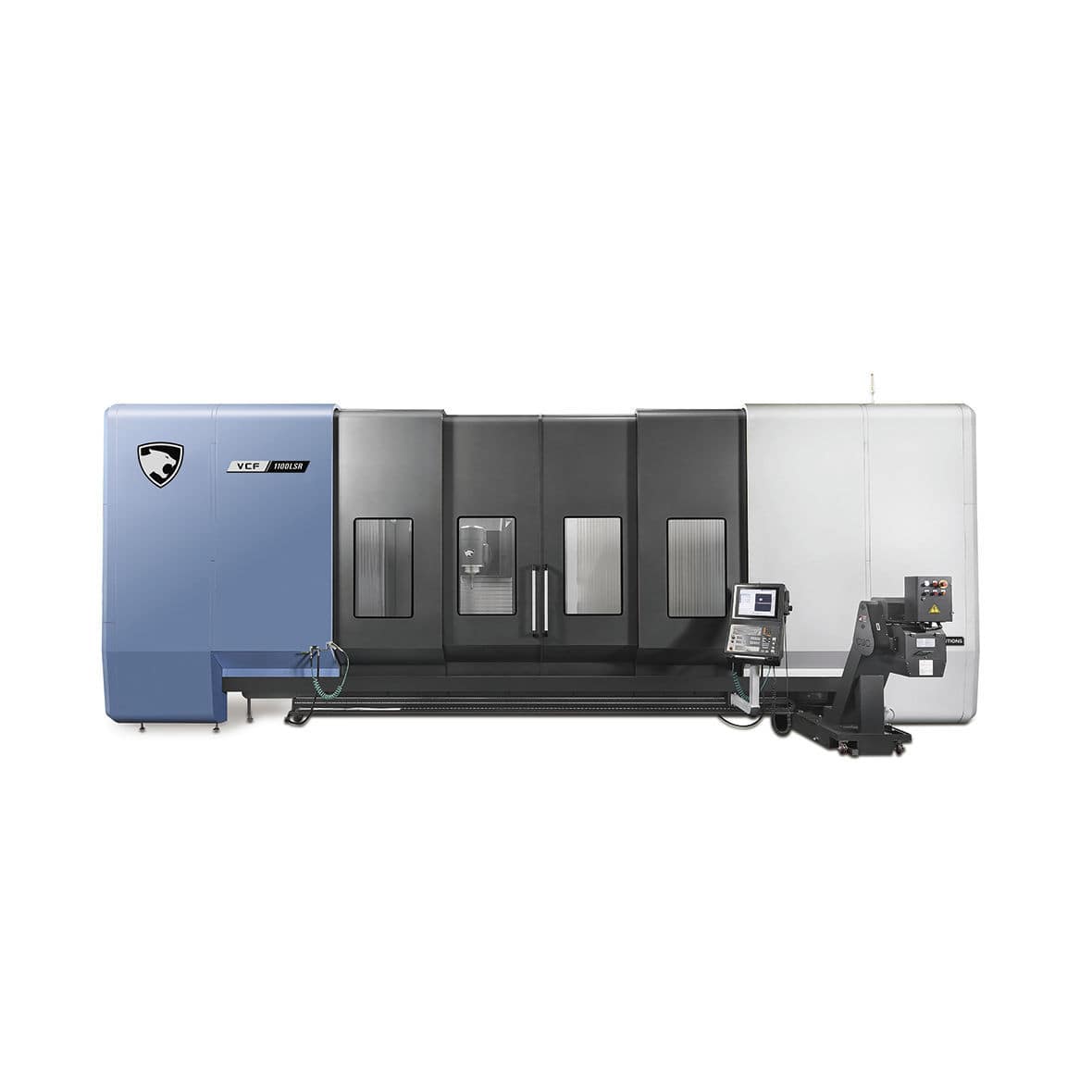 3轴CNC加工中心 - VCF series - DN SOLUTIONS - 5轴 / 立式 / 立柱移动式