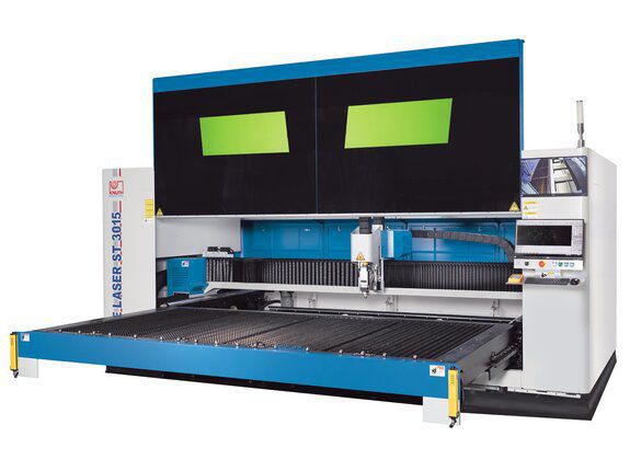 品切 激光切割机- ACE.ST 3015 1.5R - Knuth Machine Tools - 用于金属