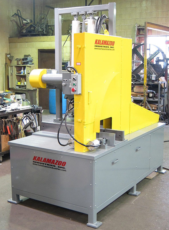 固定锯床 / 圆形 / 用于金属 / 自动