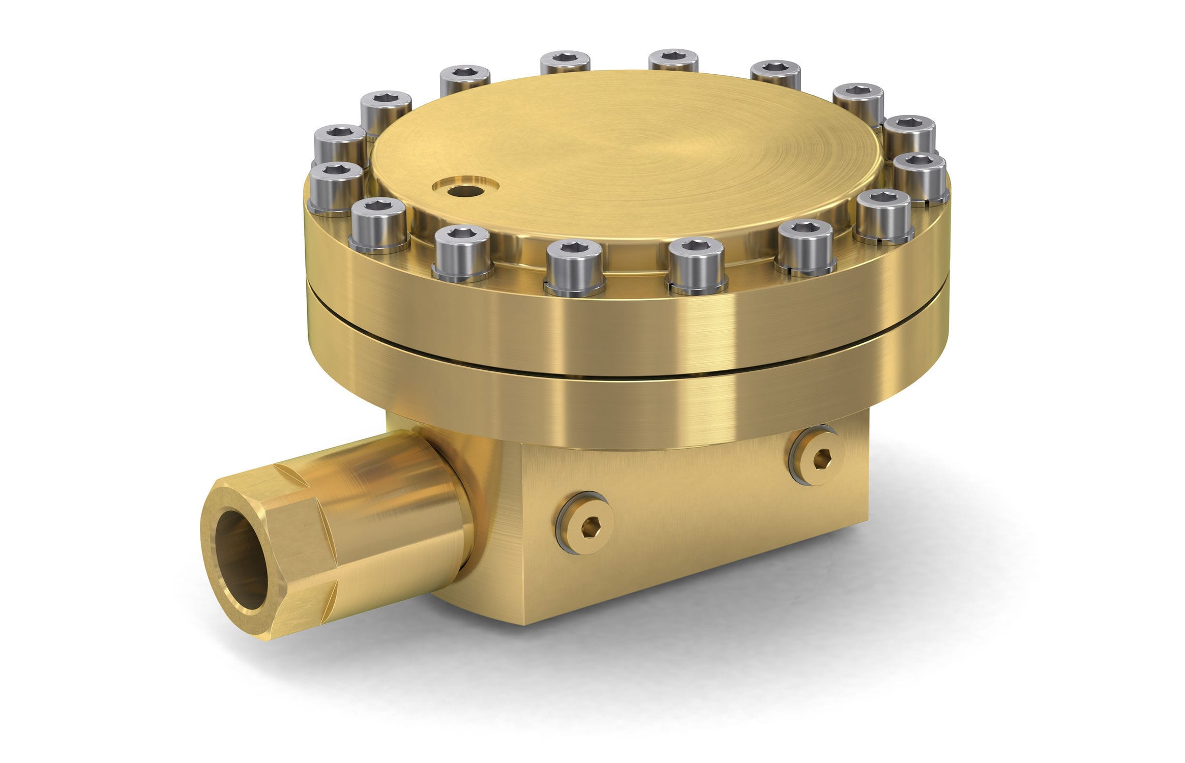 气体压力调节器 / 单级 / 穹顶型 / 黄铜